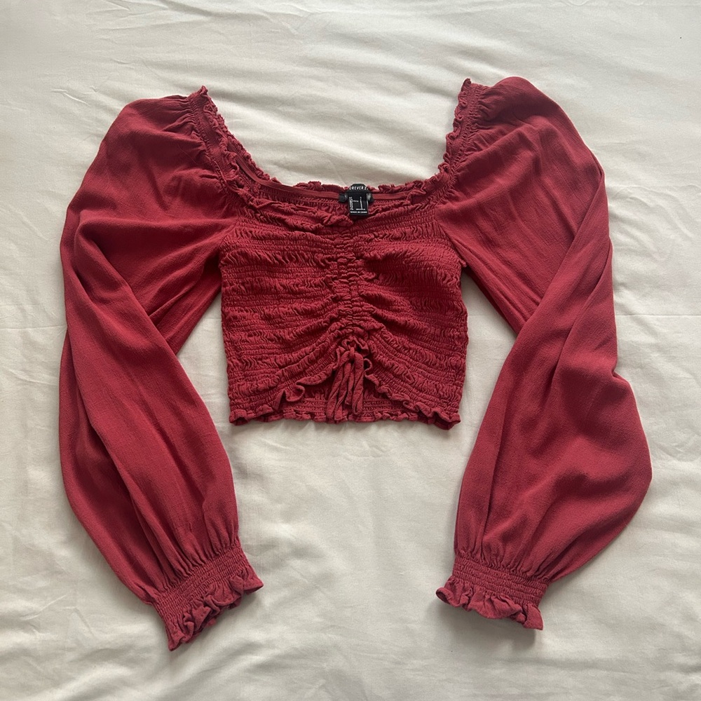 Long sleeve top
